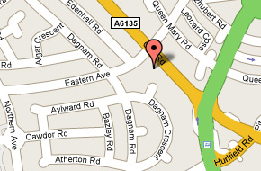 Map Showing Location of City Heights