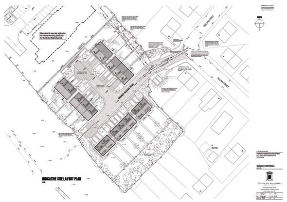 Conceptual Render of Pollard Street