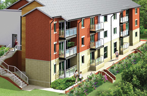 Meadowhall Road Render